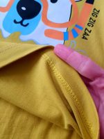 Girls' and boys' t-shirts and shorts, sizes 45 and 50