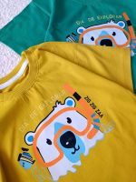 Girls' and boys' t-shirts and shorts, sizes 45 and 50