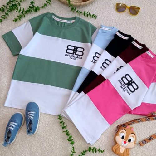 Girls' and boys' t-shirts from sizes 50 to 70