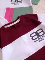 Girls' and boys' t-shirts from sizes 50 to 70