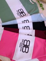 Girls' and boys' t-shirts from sizes 50 to 70