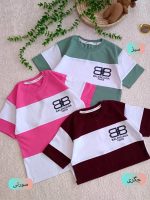 Girls' and boys' t-shirts from sizes 50 to 70