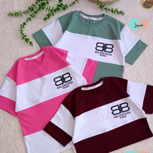 Girls' and boys' t-shirts from sizes 50 to 70