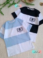 Girls' and boys' t-shirts from sizes 50 to 70