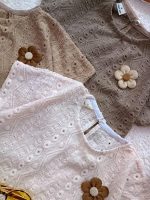 Girls' crop pants from size 40 to 65