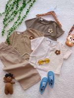 Girls' crop pants from size 40 to 65
