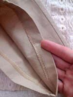 Girls' crop pants from size 40 to 65