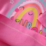 Girls' crop shorts from 8 months to 4 years