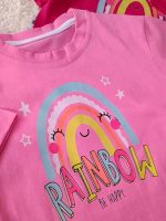 Girls' crop shorts from 8 months to 4 years