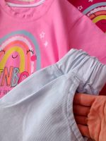 Girls' crop shorts from 8 months to 4 years
