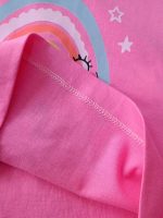 Girls' crop shorts from 8 months to 4 years