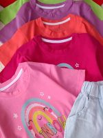 Girls' crop shorts from 8 months to 4 years