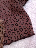 Girls' crop shorts from size 40 to 55