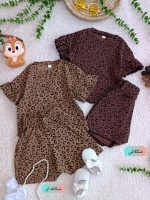Girls' crop shorts from size 40 to 55