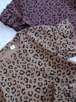 Girls' crop shorts from size 40 to 55