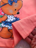 Girls' crop tops and shorts from size 40 to 45