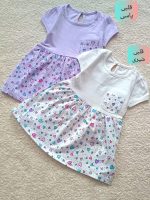 Girls' shirts from 1 year to 9 years old