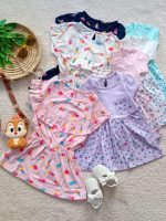 Girls' shirts from 1 year to 9 years old