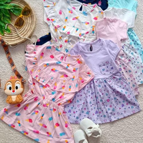 Girls' shirts from 1 year to 9 years old