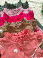 Girls' shirts from 18 months to 7 years