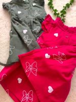 Girls' shirts from 18 months to 7 years