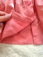 Girls' shirts from 18 months to 7 years