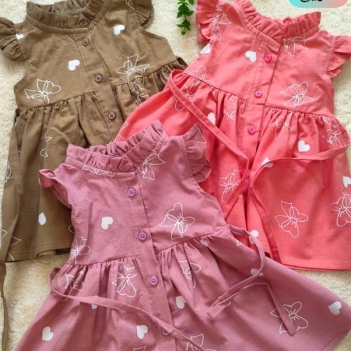 Girls' shirts from 18 months to 7 years