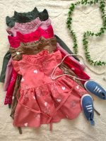 Girls' shirts from 18 months to 7 years