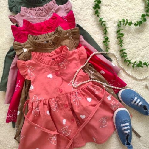 Girls' shirts from 18 months to 7 years