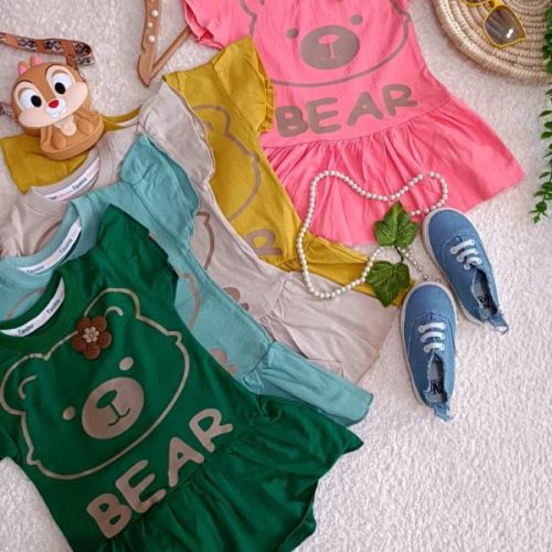 Girls' shirts from size 35 to 45