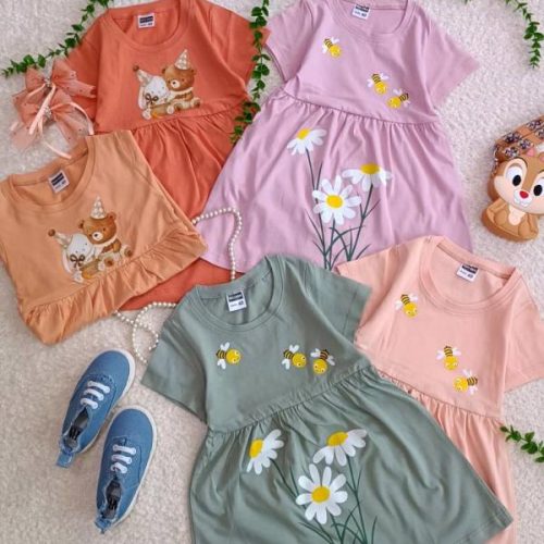 Girls' shirts from size 40 to 60