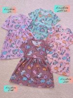 Girls' shirts from size 40 to 65