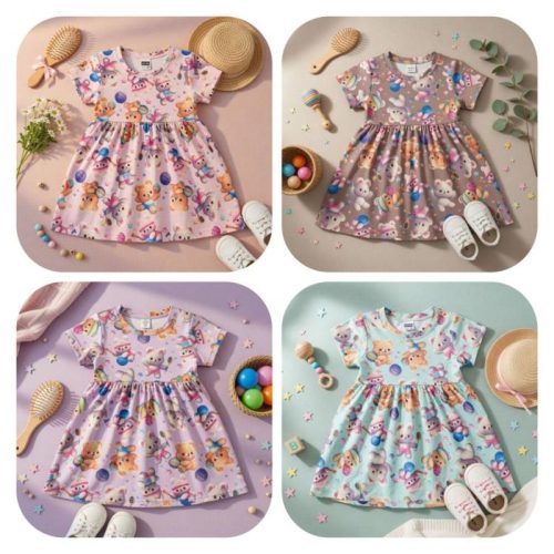 Girls' shirts from size 40 to 65