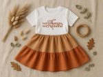 Girls' shirts from size 40 to 65