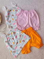 Girls' shorts top from 12 months to 36 months