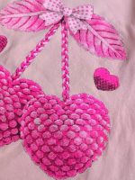 Girls' t-shirt and shorts, 5 to 9 years old