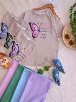 Girls' t-shirts and pants from 8 to 12 years old