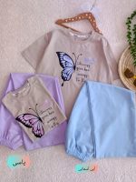 Girls' t-shirts and pants from 8 to 12 years old