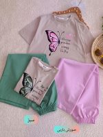 Girls' t-shirts and pants from 8 to 12 years old