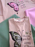 Girls' t-shirts and pants from 8 to 12 years old