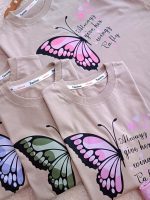 Girls' t-shirts and pants from 8 to 12 years old