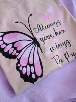 Girls' t-shirts and pants from 8 to 12 years old