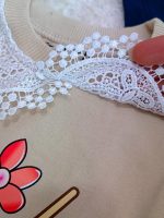 Girls' t-shirts and pants from sizes 35 to 60
