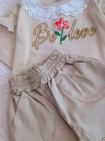 Girls' t-shirts and pants from sizes 35 to 60
