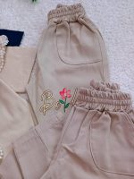 Girls' t-shirts and pants from sizes 35 to 60