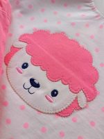 Girls' t-shirts and shorts from 1 year to 4 years