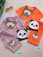 Girls' t-shirts and shorts from 10 months to 4 years