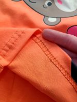 Girls' t-shirts and shorts from 10 months to 4 years
