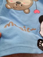 Girls' t-shirts and shorts from 10 months to 4 years