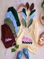 Girls' t-shirts and shorts from 10 months to 5 years